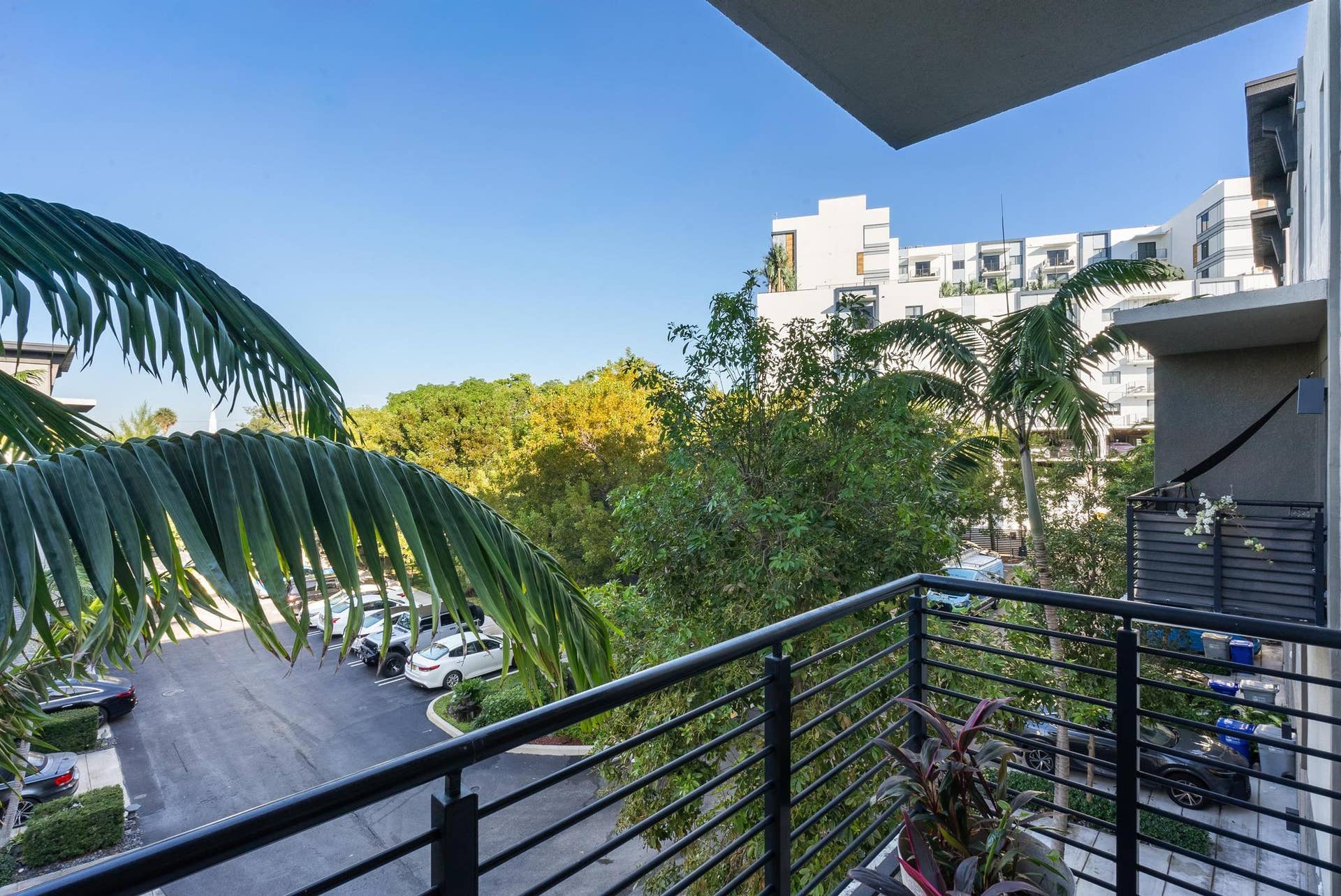180 SE 4TH Terrace, Pompano Beach, Pompano Beach, FL 33060 Second bedroom balcony