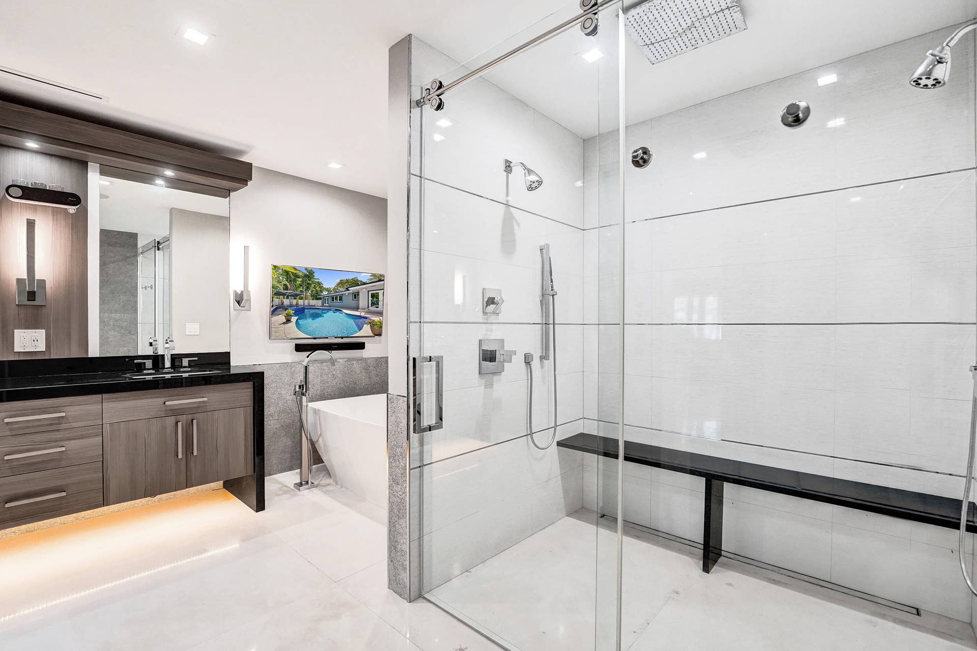 Primary bathroom