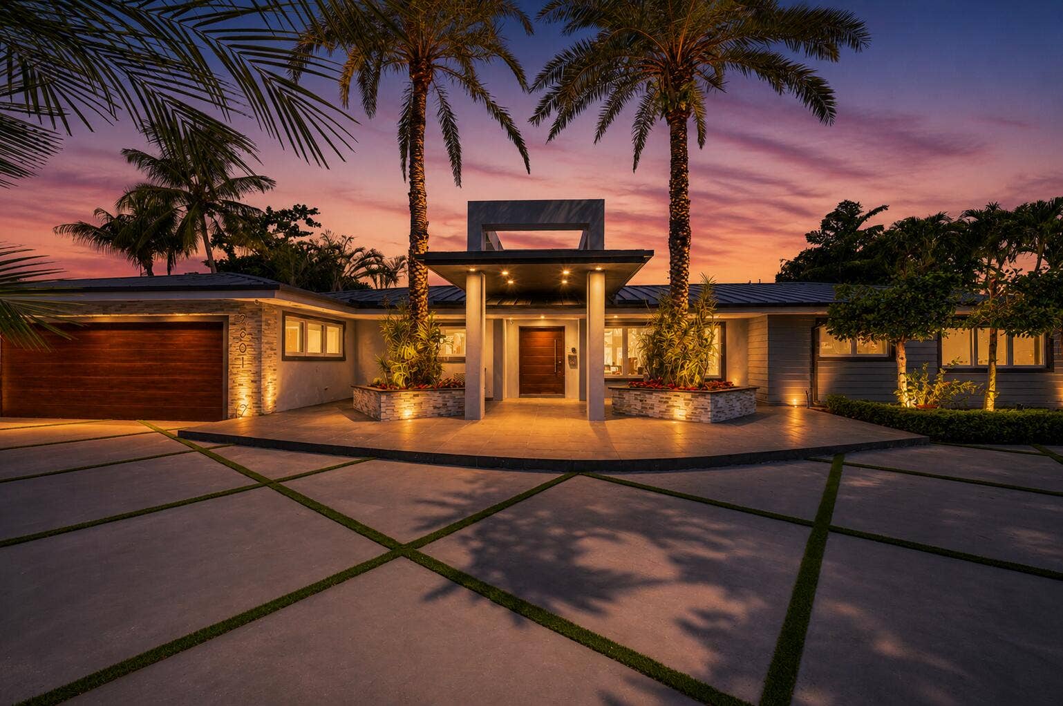 Twilight shot