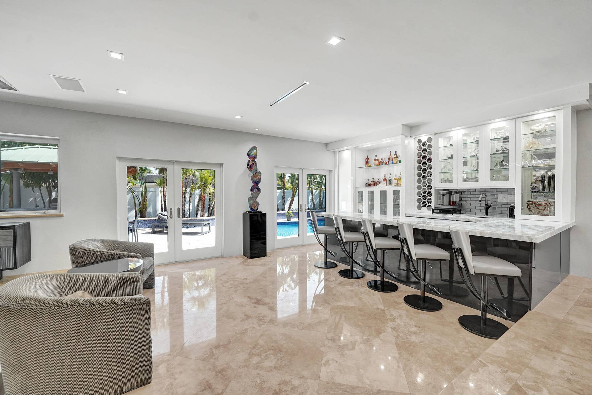 Formal living room