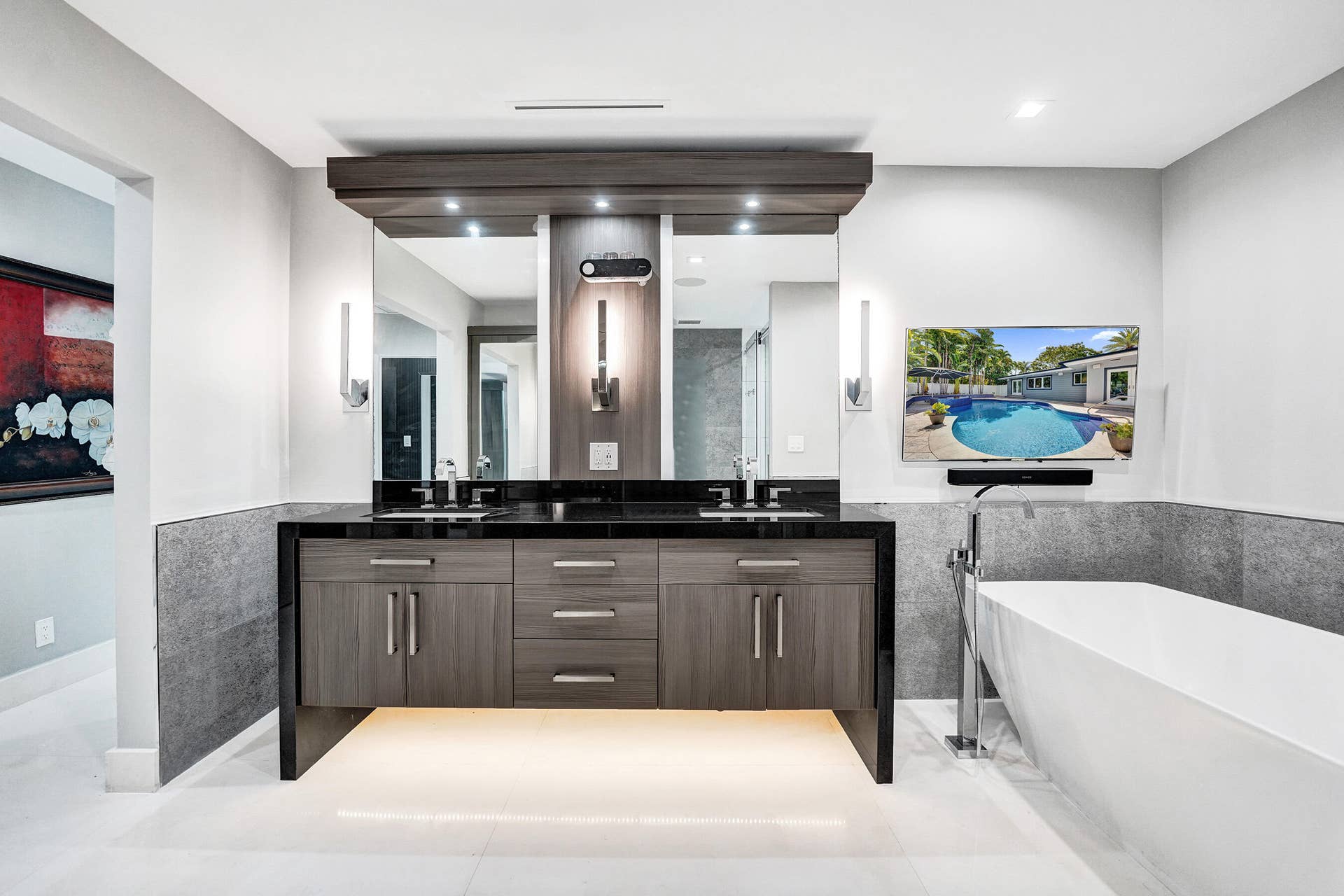 Primary bathroom