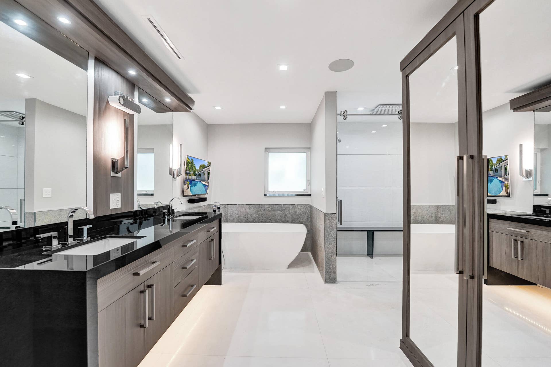 Primary bathroom