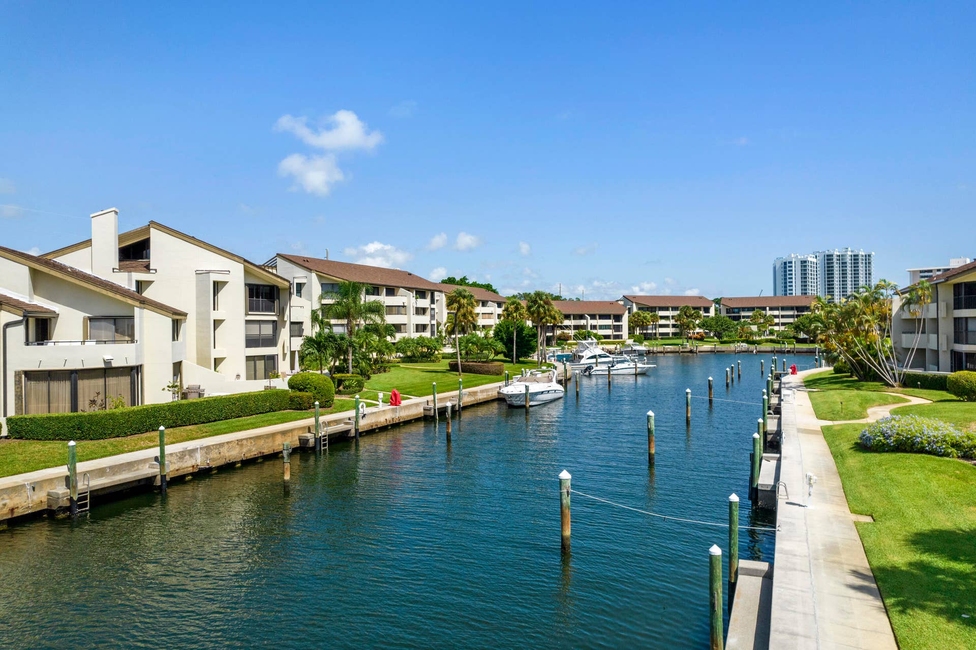 1117 MARINE Way E, K3L Boat Slip#45, North Palm Beach, FL 33408 Harbor Village Marina