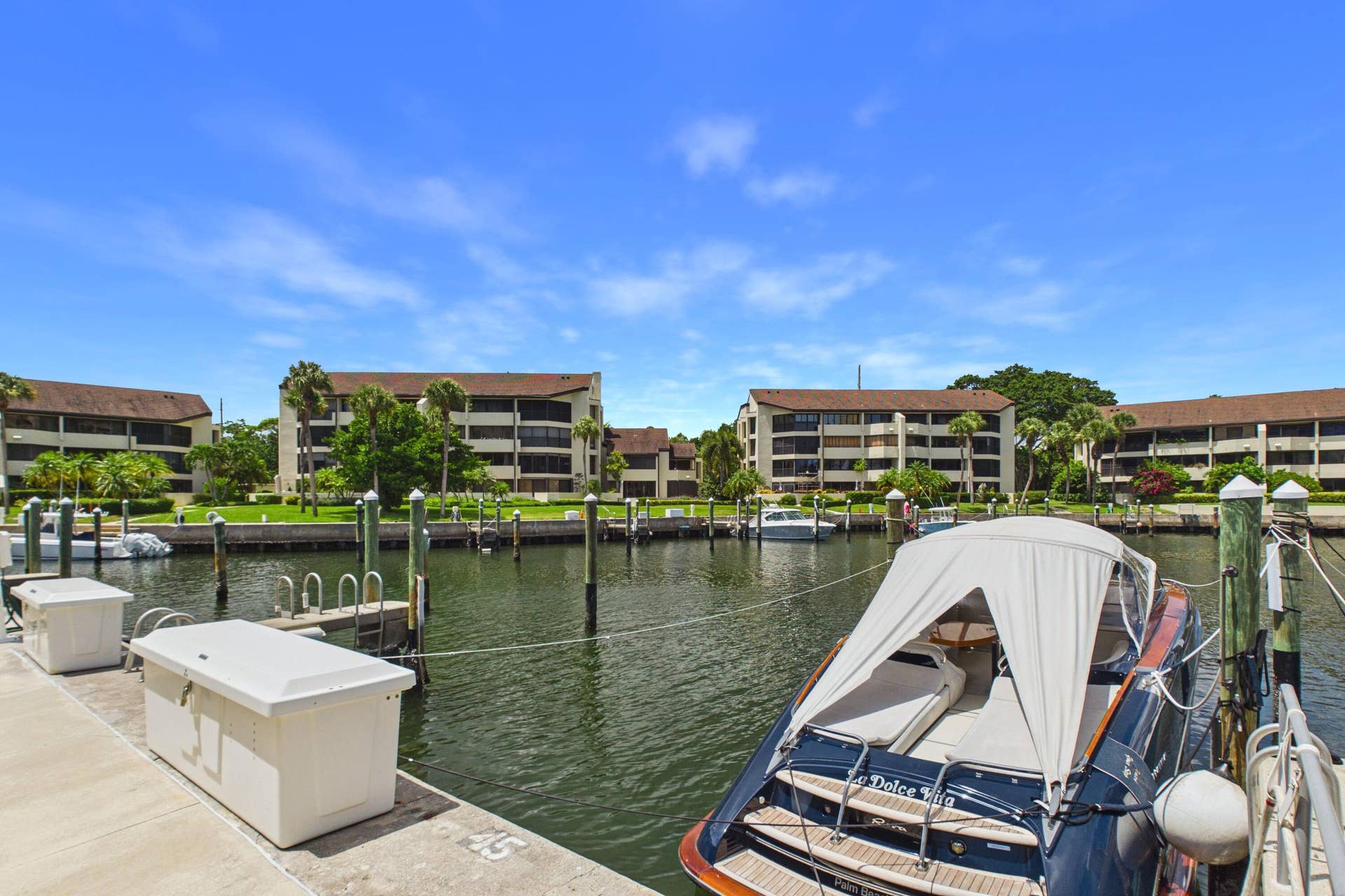 1117 MARINE Way E, K3L Boat Slip#45, North Palm Beach, FL 33408 Boat Slip #45