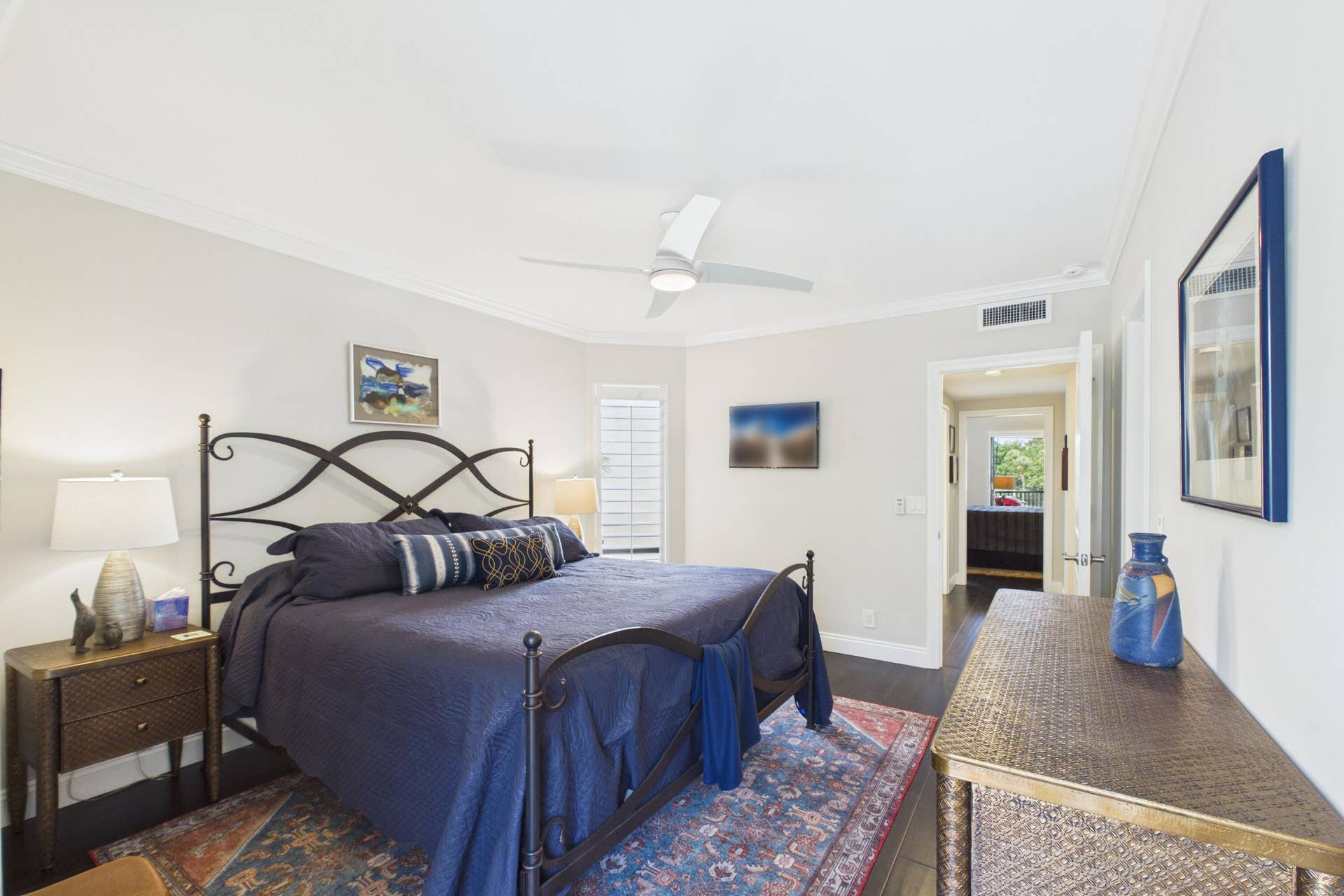 1117 MARINE Way E, K3L Boat Slip#45, North Palm Beach, FL 33408 Guest Bedroom 1