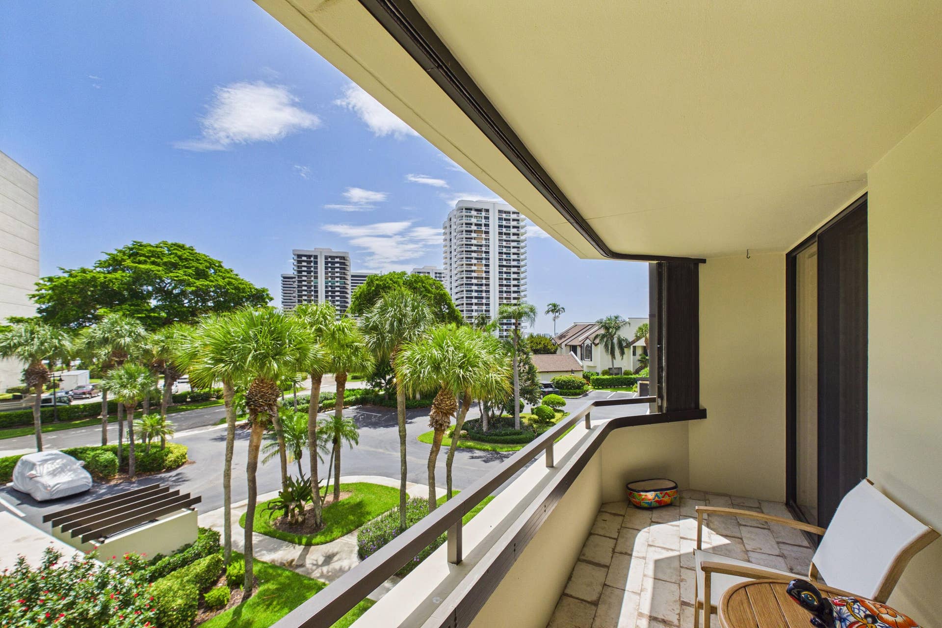 1117 MARINE Way E, K3L Boat Slip#45, North Palm Beach, FL 33408 Family Room Balcony