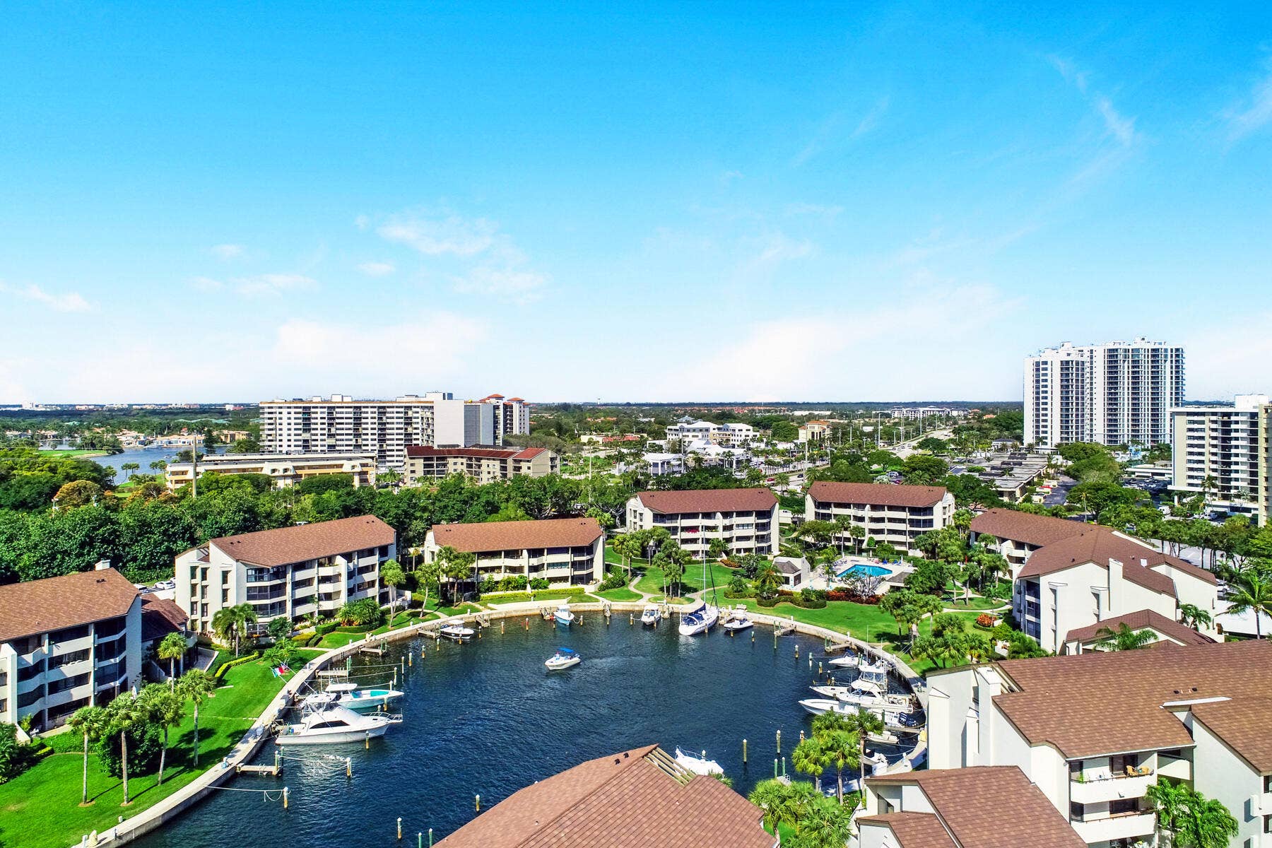 1117 MARINE Way E, K3L Boat Slip#45, North Palm Beach, FL 33408 Harbor Village Marina