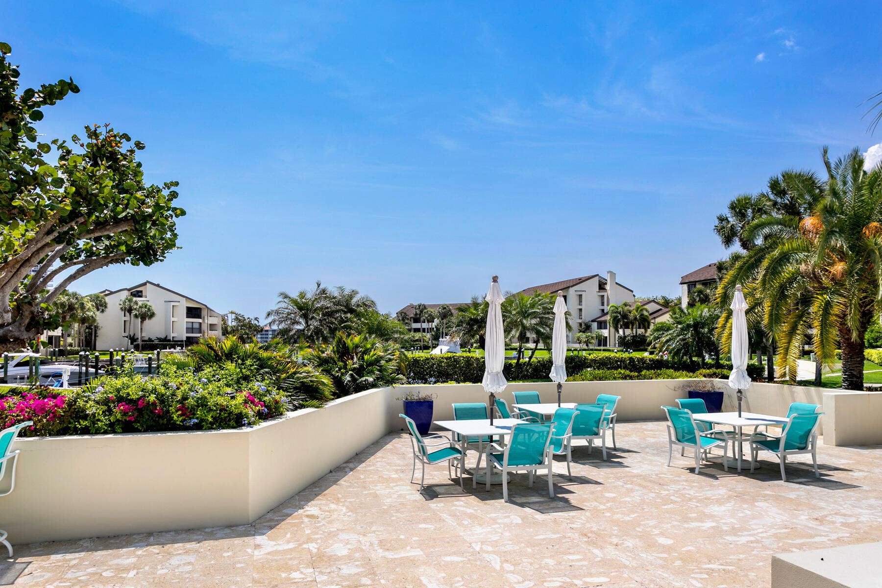 1117 MARINE Way E, K3L Boat Slip#45, North Palm Beach, FL 33408 Harbor Village Pool Deck