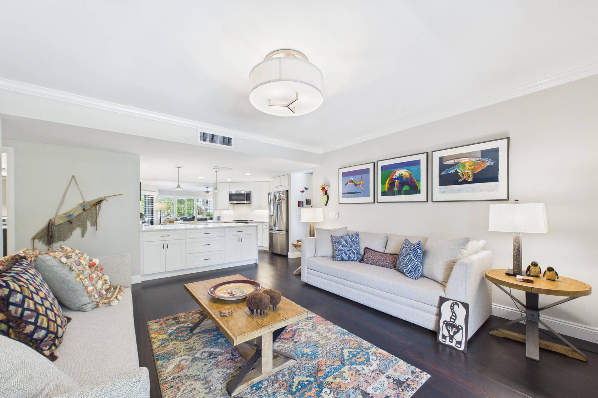 1117 MARINE Way E, K3L Boat Slip#45, North Palm Beach, FL 33408 Family Room