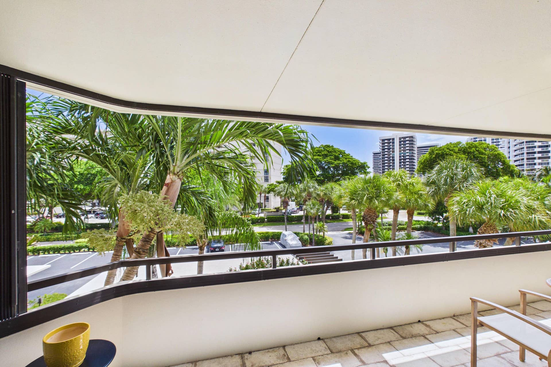1117 MARINE Way E, K3L Boat Slip#45, North Palm Beach, FL 33408 Family Room Balcony