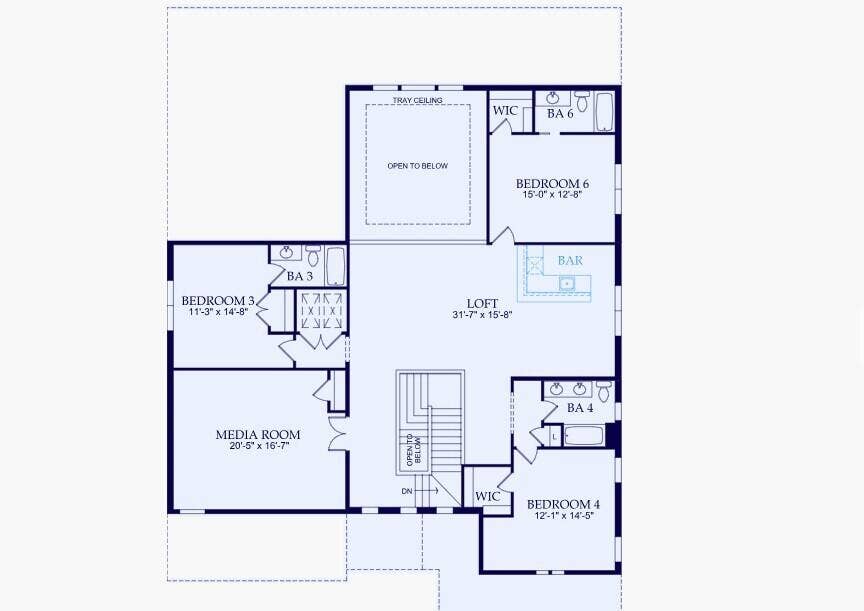 4951 Naugle Way, #18 Livingston, Davie, FL 33328 18 Floor 2
