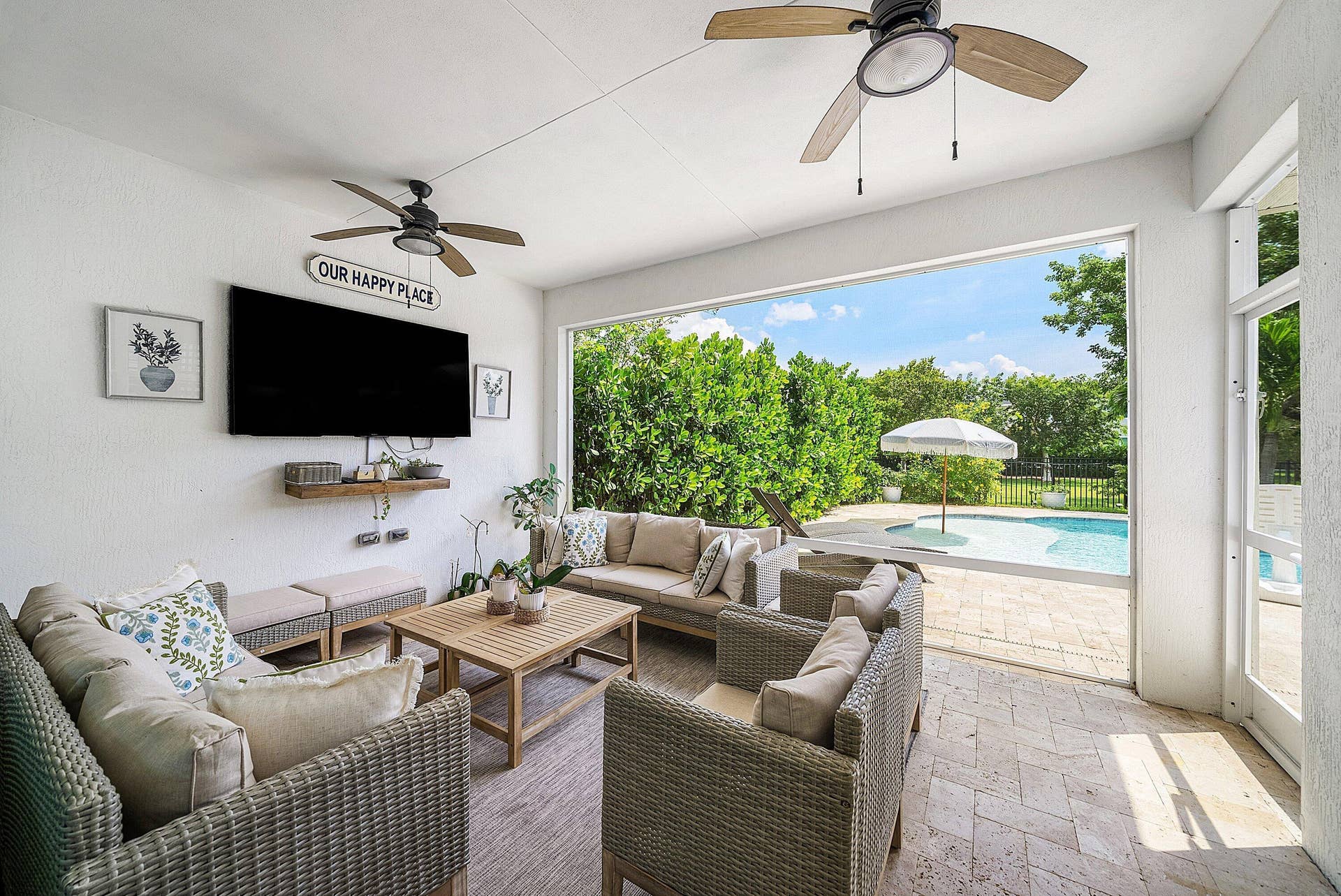 Outside Patio