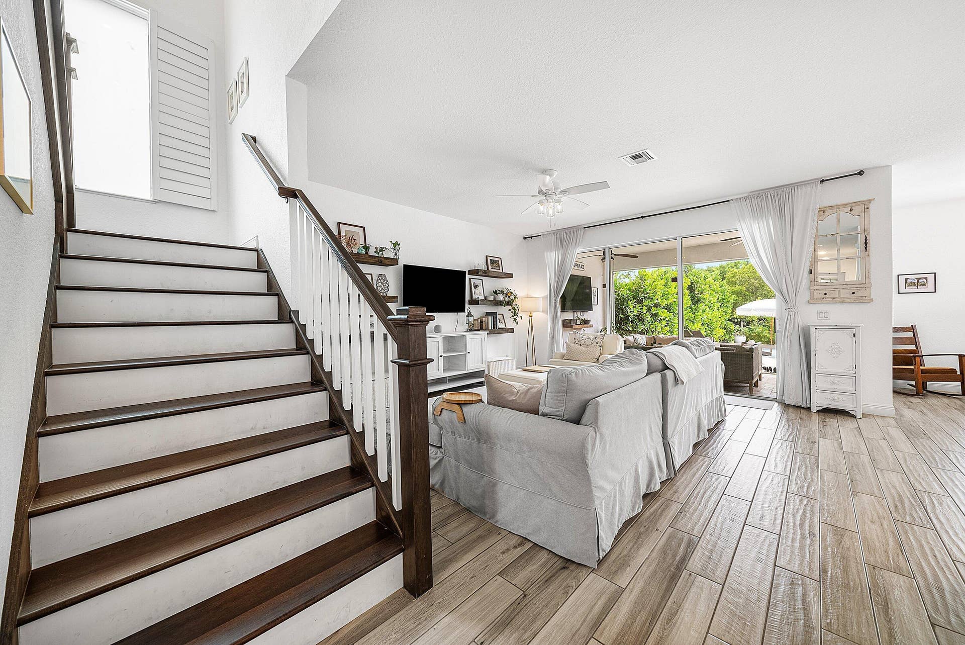 Living Room View