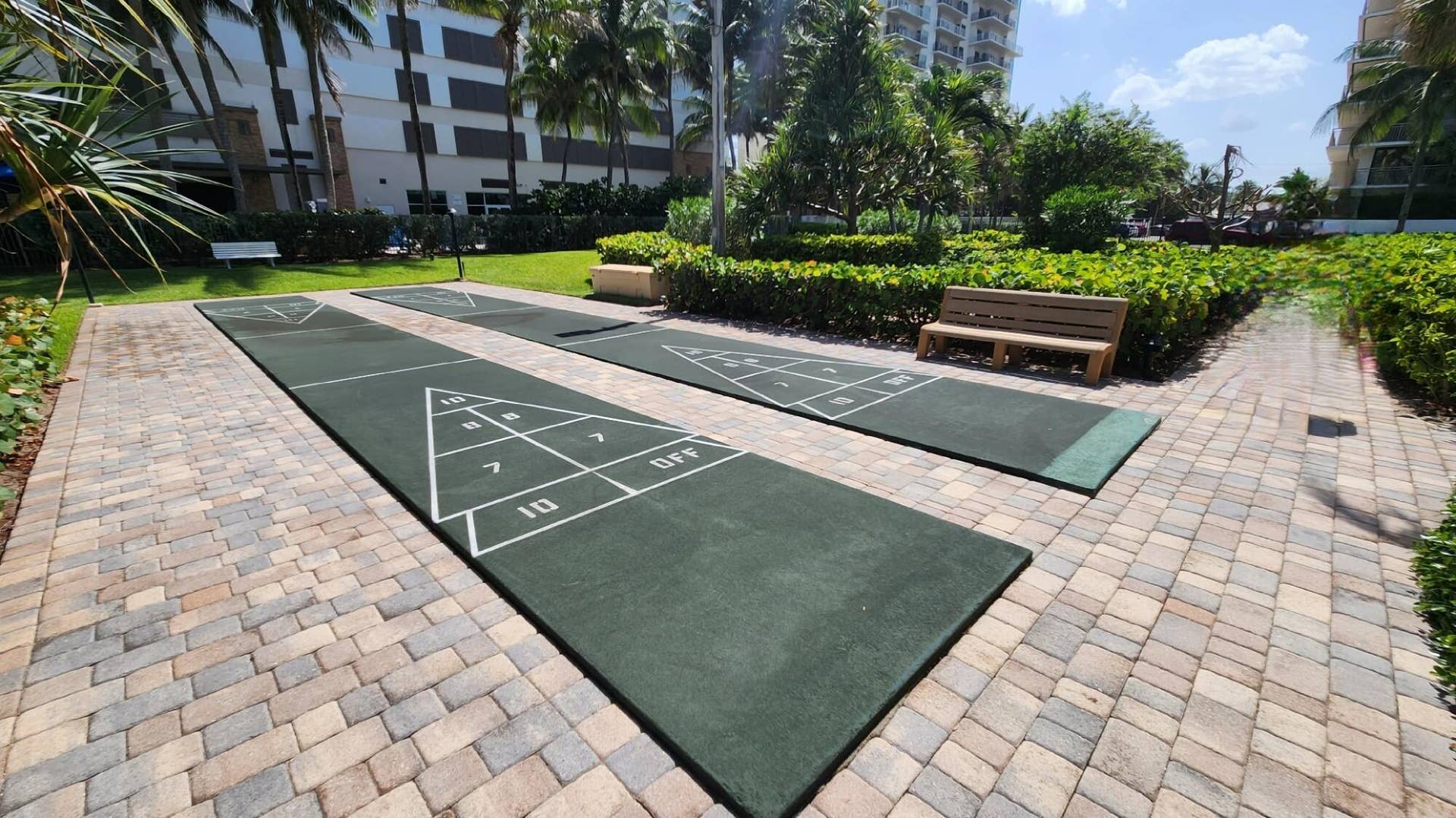 3400 N Ocean Drive, #1703, Riviera Beach, FL 33404 Shuffleboard