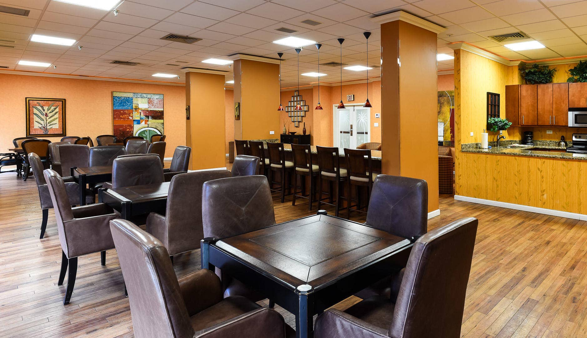 3400 N Ocean Drive, #1703, Riviera Beach, FL 33404 Club Room