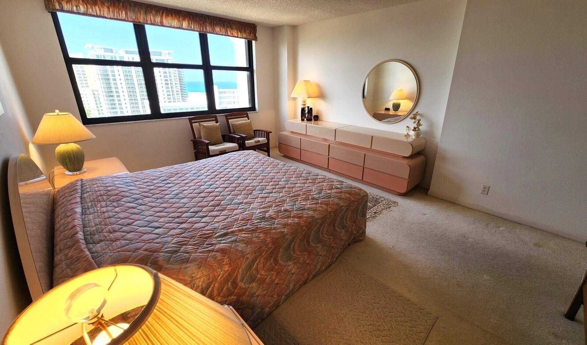 3400 N Ocean Drive, #1703, Riviera Beach, FL 33404 Primary Suite