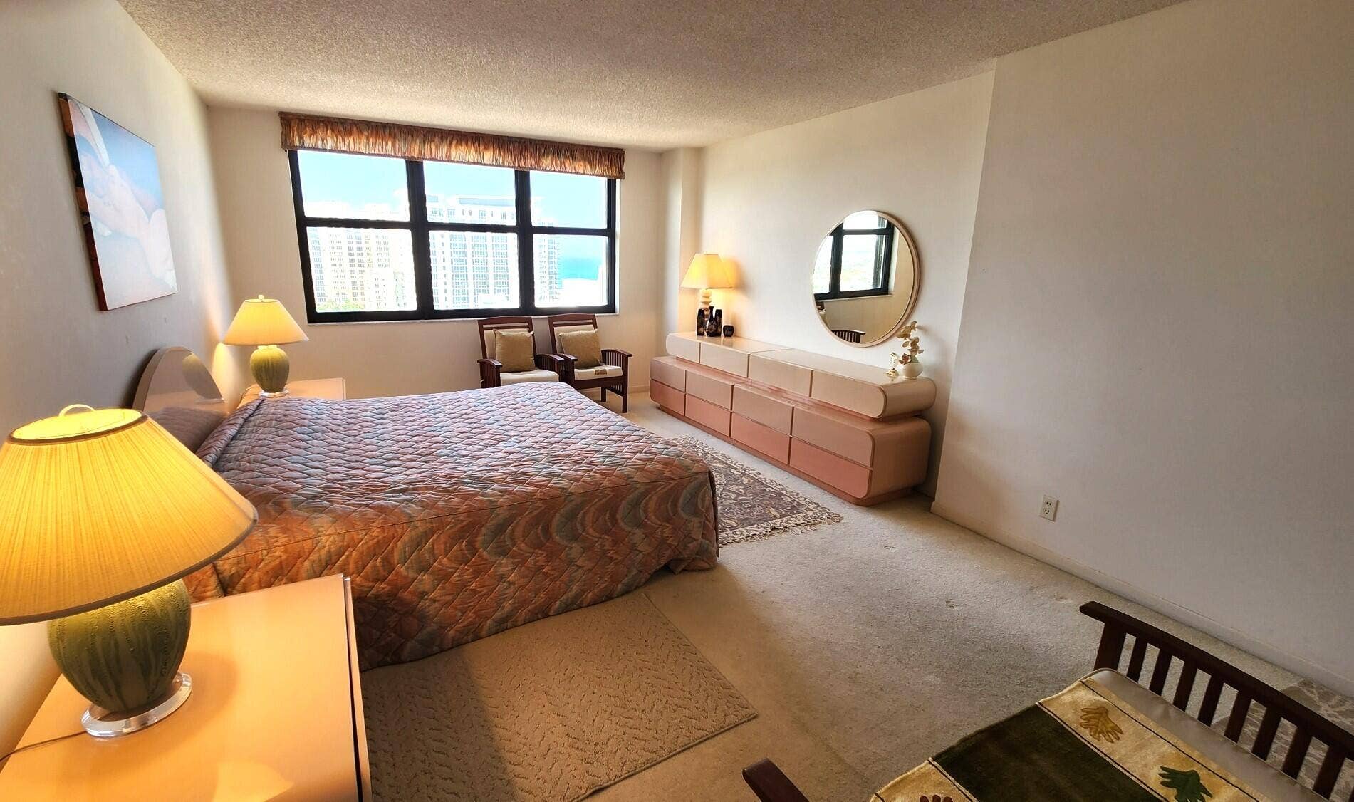 3400 N Ocean Drive, #1703, Riviera Beach, FL 33404 Primary Suite