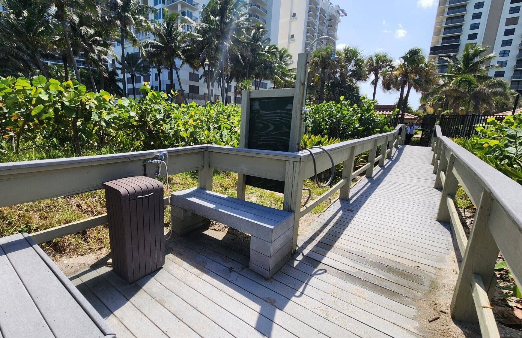 3400 N Ocean Drive, #1703, Riviera Beach, FL 33404 Showerson Beach Path