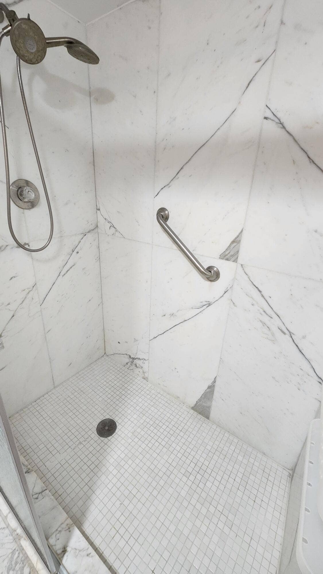 3400 N Ocean Drive, #1703, Riviera Beach, FL 33404 Remodeled Primary Shower