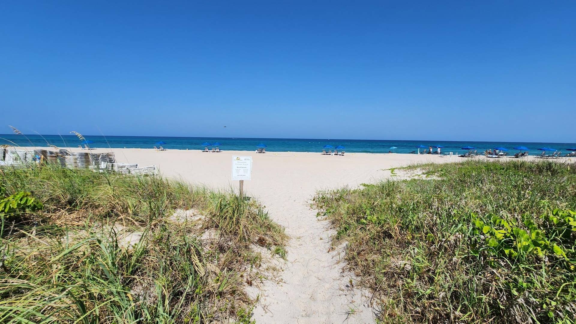 3400 N Ocean Drive, #1703, Riviera Beach, FL 33404 Beach Access