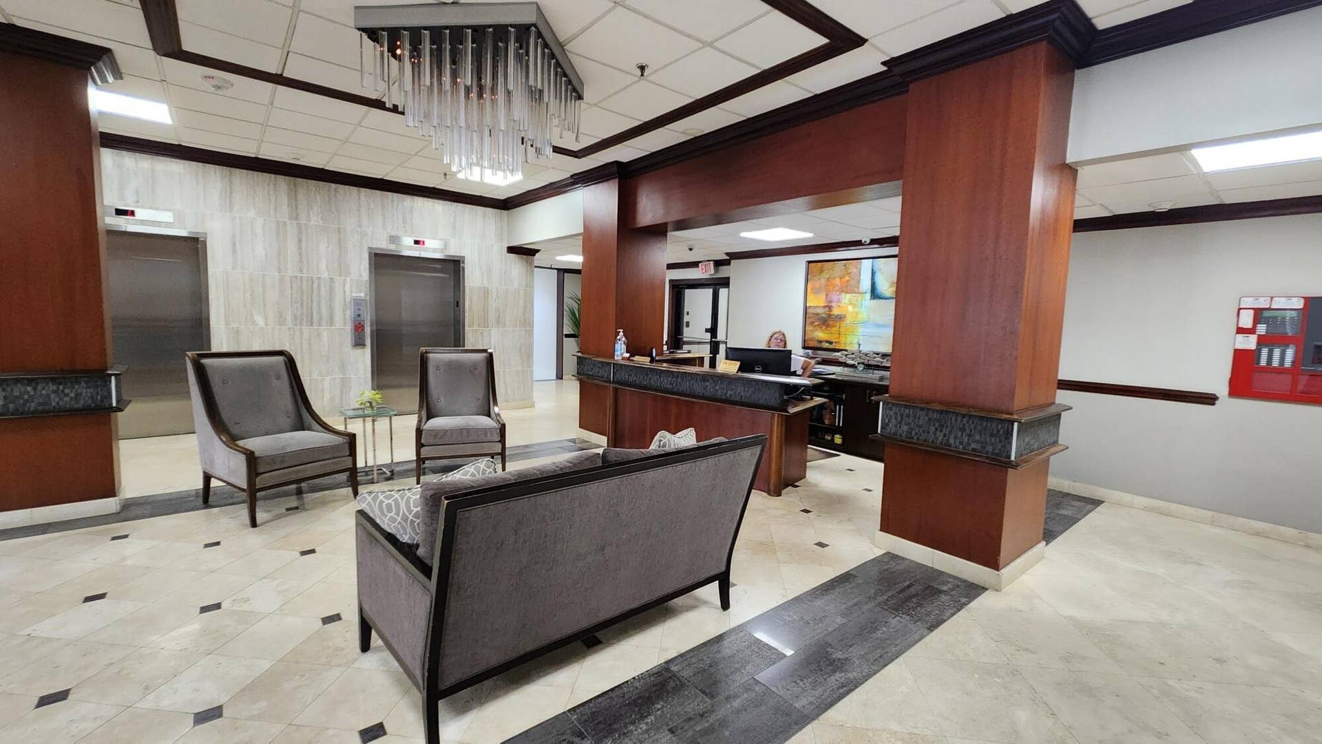 3400 N Ocean Drive, #1703, Riviera Beach, FL 33404 Lobby