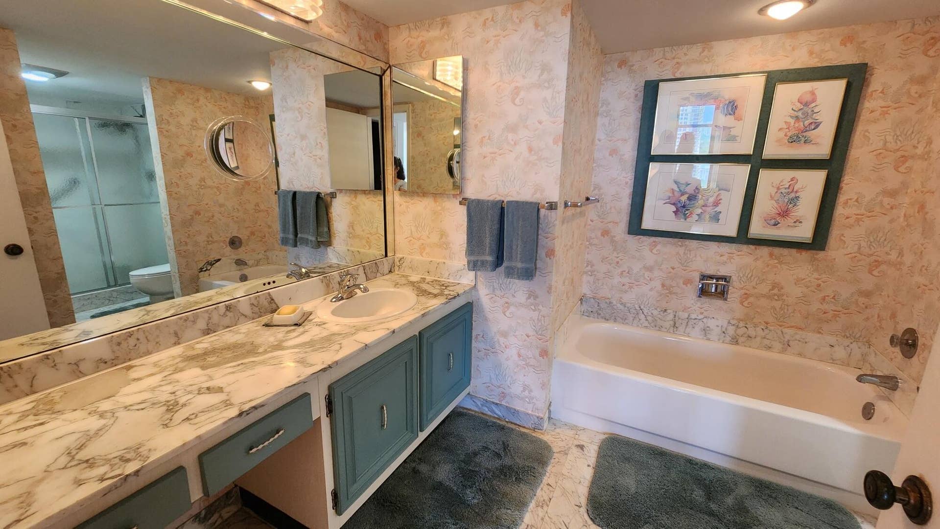 3400 N Ocean Drive, #1703, Riviera Beach, FL 33404 Primary Bath