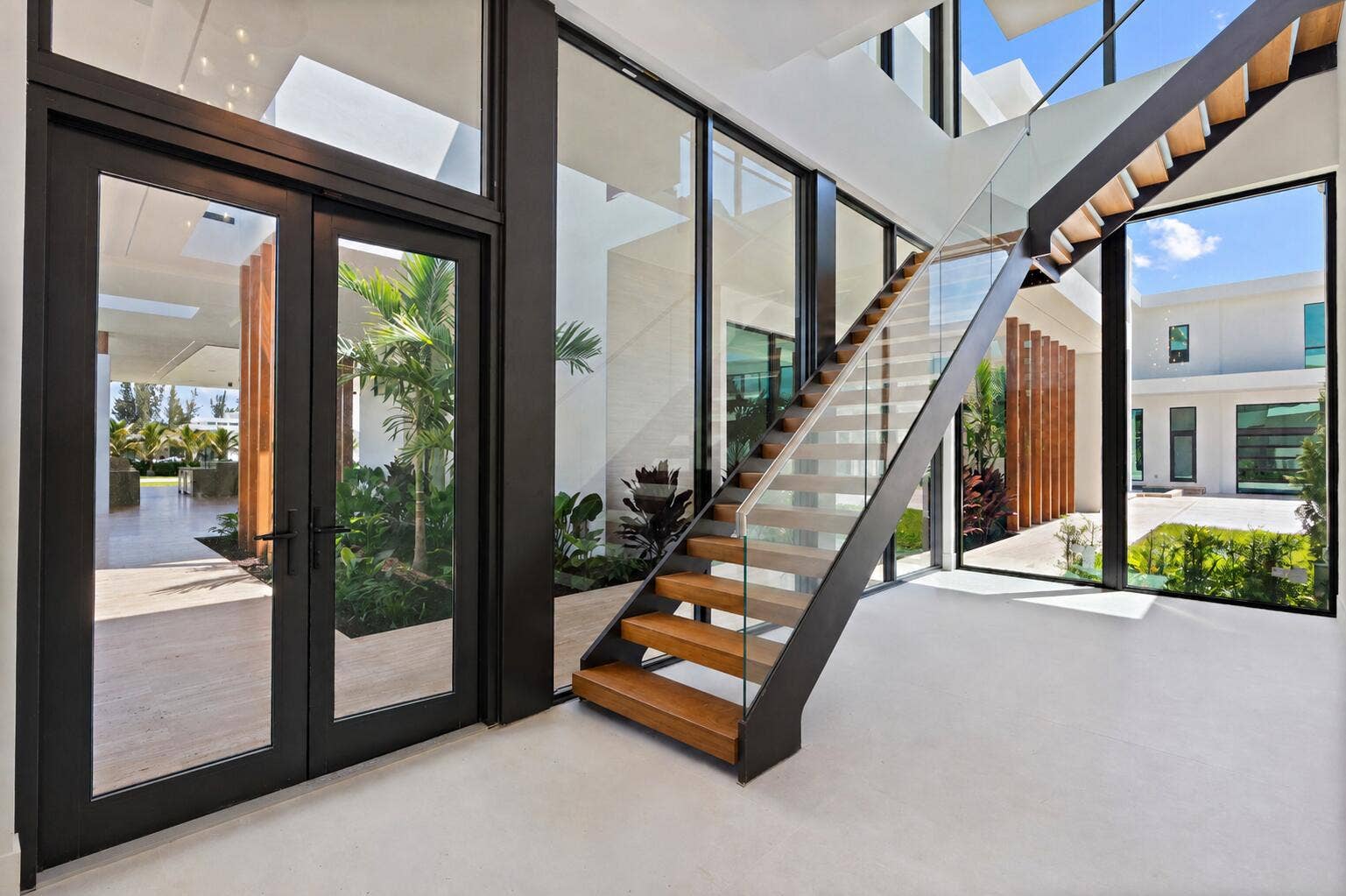 16745 Stratford Court, Southwest Ranches, FL 33331 Stairway to 2nd Floor Wellness Center