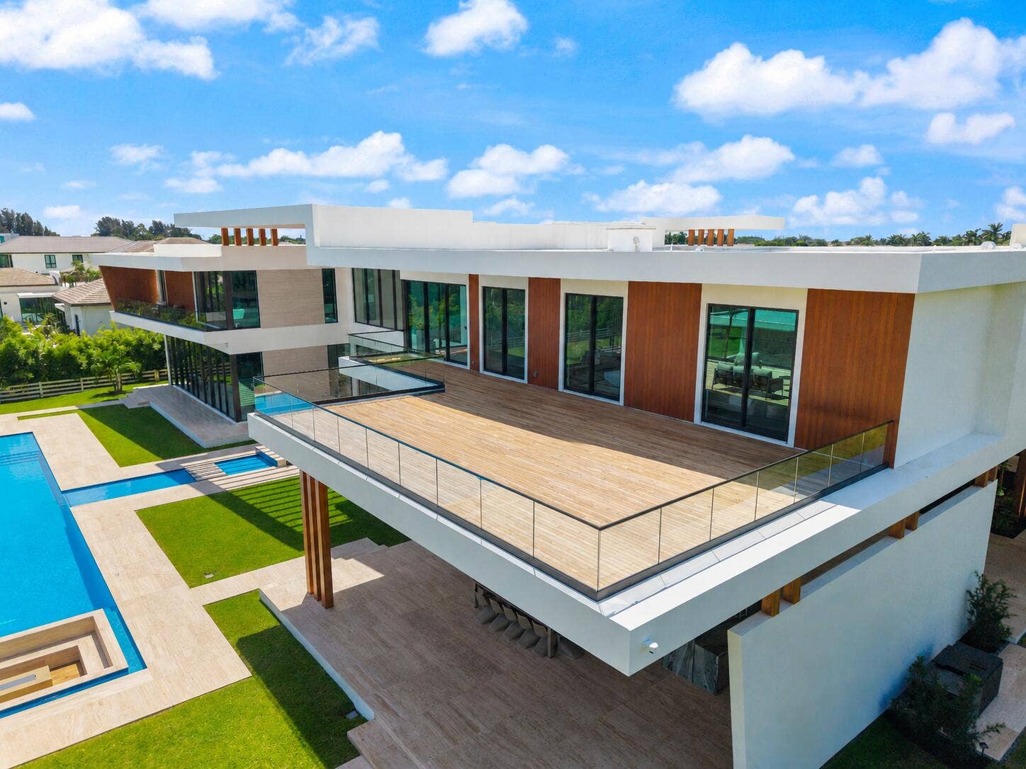 16745 Stratford Court, Southwest Ranches, FL 33331 Kids Balcony