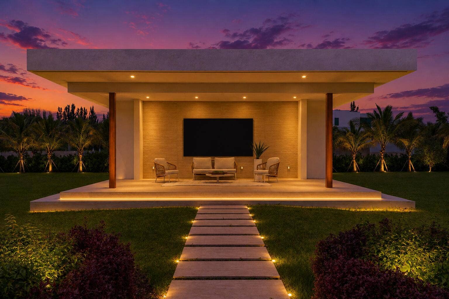 16745 Stratford Court, Southwest Ranches, FL 33331 Cabana Lounge