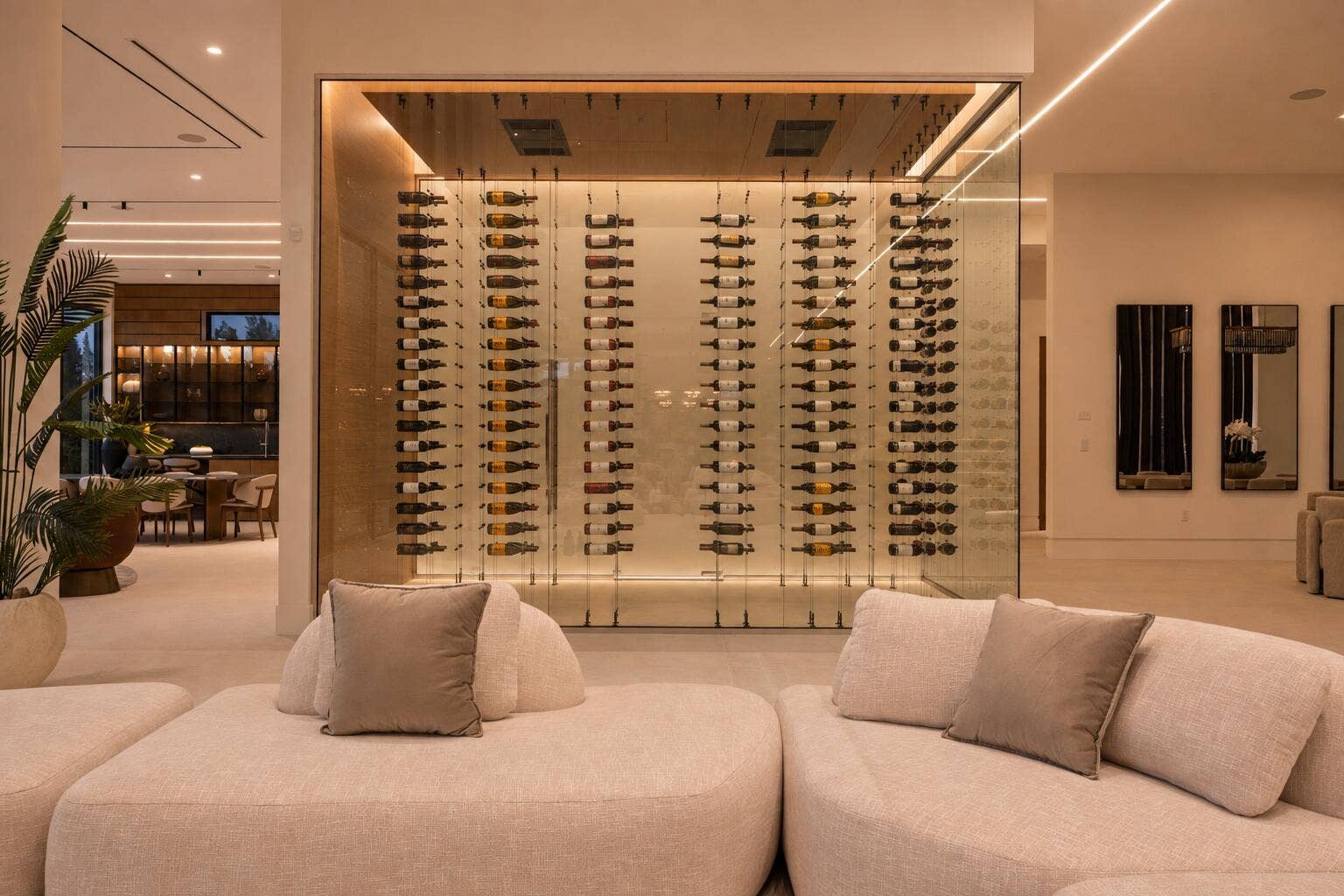 16745 Stratford Court, Southwest Ranches, FL 33331 Wine Room