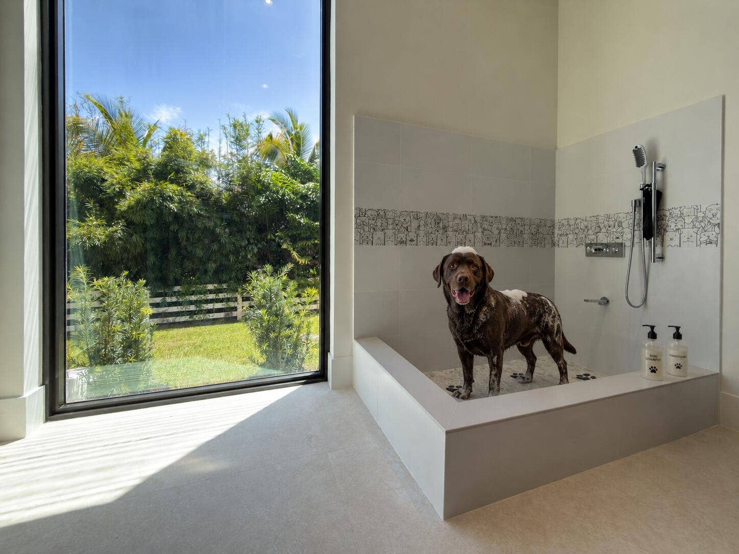 16745 Stratford Court, Southwest Ranches, FL 33331 Dog Wash