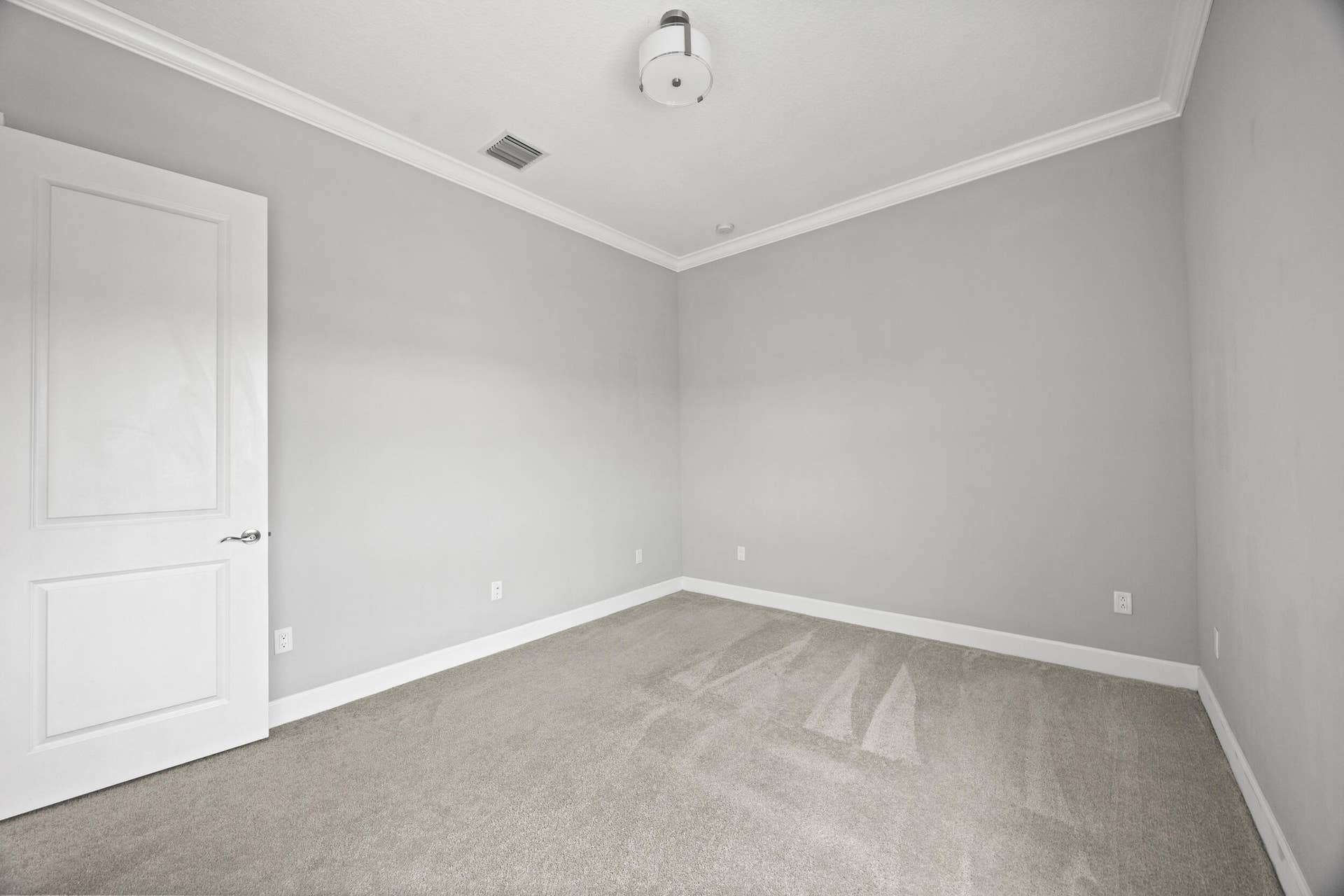 16007 Whippoorwill Circle, Westlake, Westlake, FL 33470 Neutral-toned walls, crown molding, and light gray carpeting