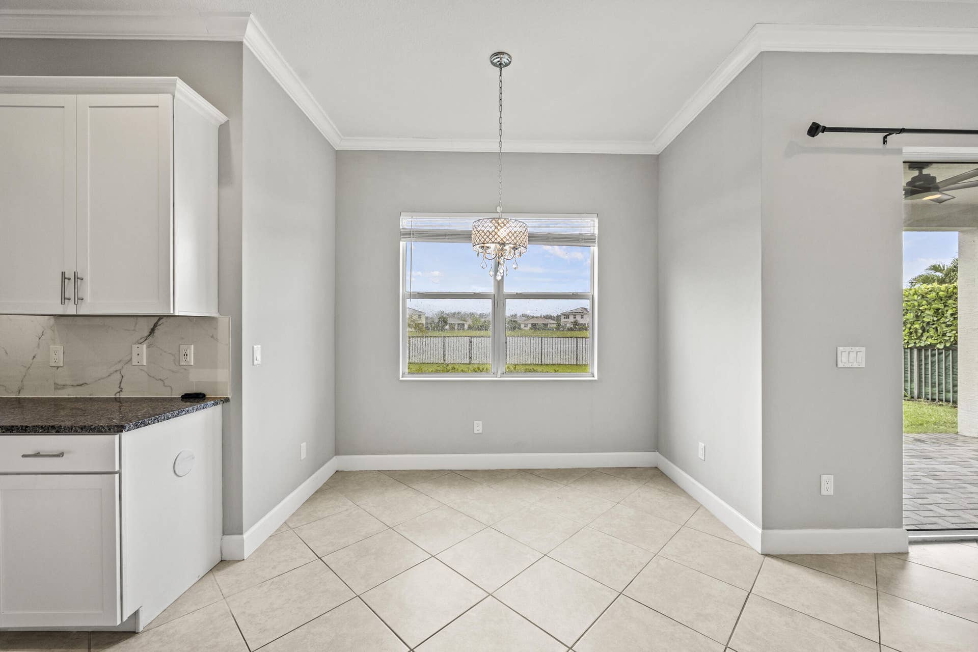 16007 Whippoorwill Circle, Westlake, Westlake, FL 33470 Recessed lighting and crown molding accentuate the high ceilings