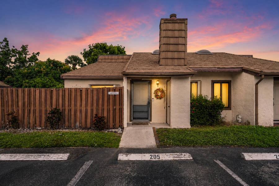 Property photo for 4012 Palm Bay Circle, #A, West Palm Beach, FL