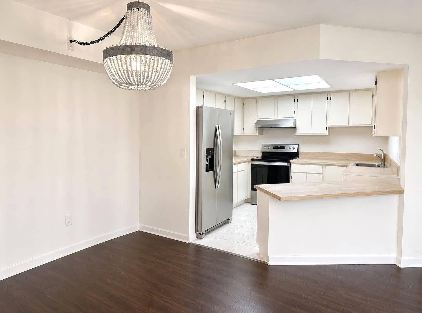 6519 Chasewood Drive, #D, Jupiter, Jupiter, FL 33458 Kitchen/Dining