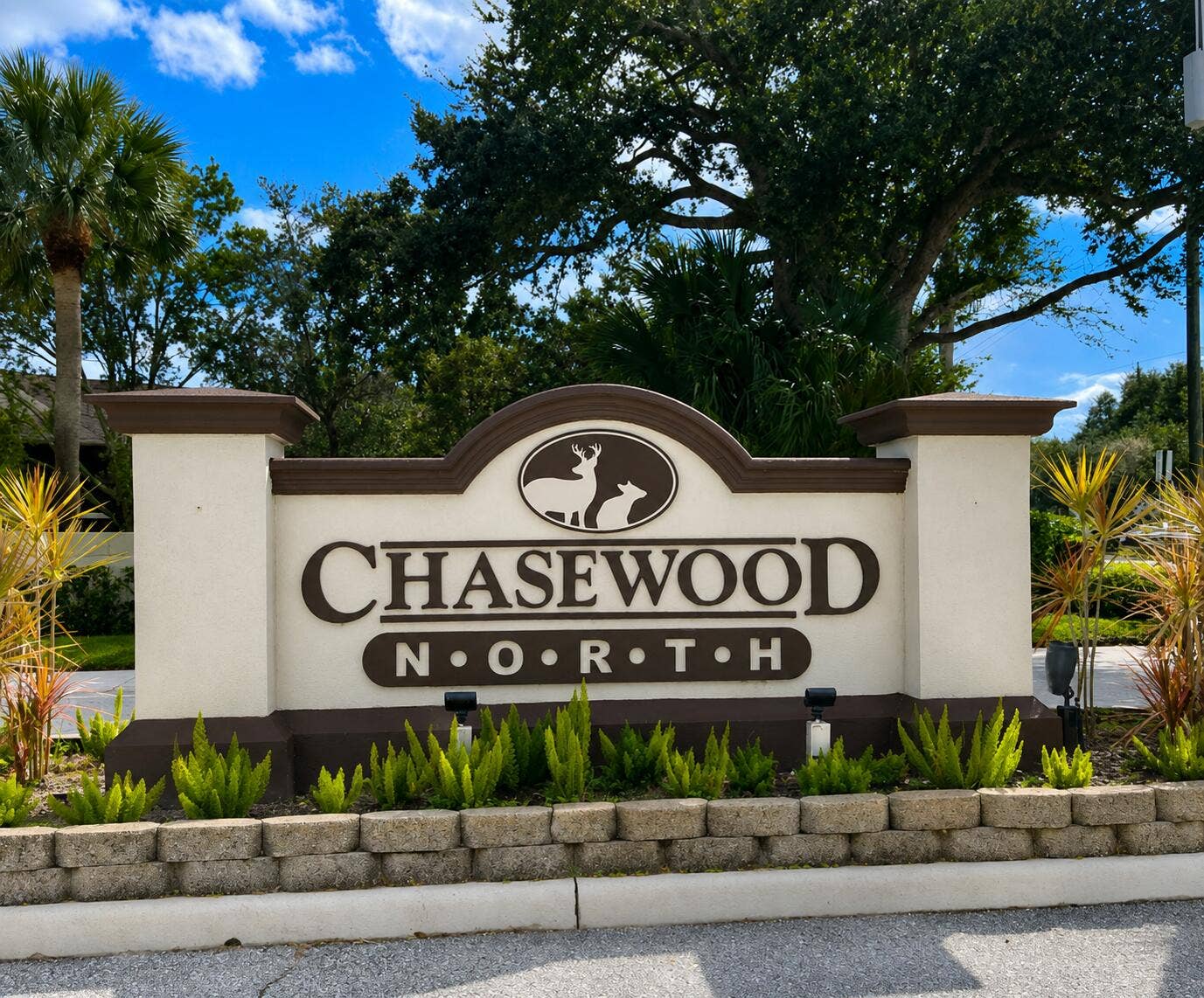 6519 Chasewood Drive, #D, Jupiter, Jupiter, FL 33458 Community Entrance