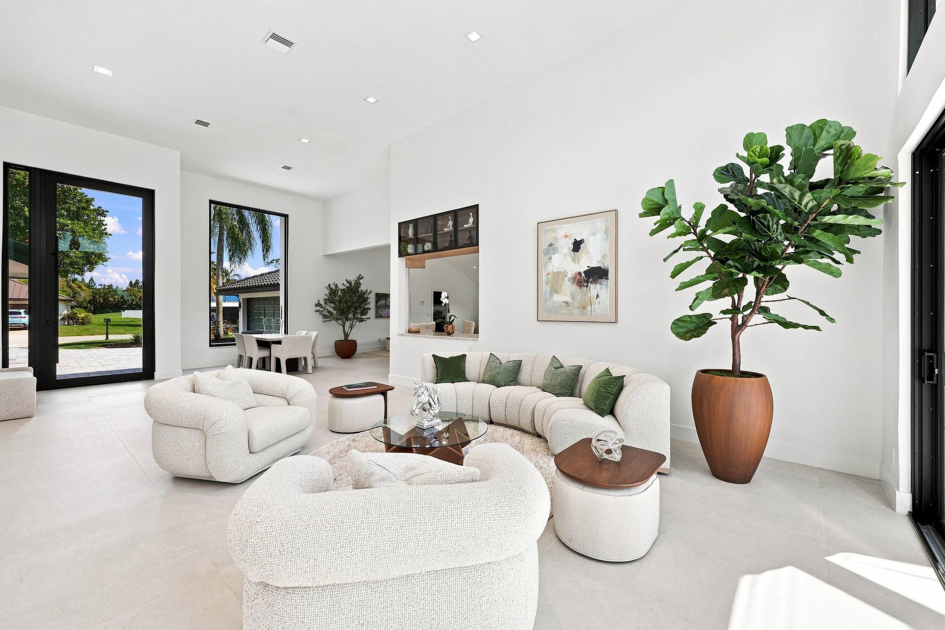 11181 Boca Woods Lane, Boca Raton, FL 33428 living