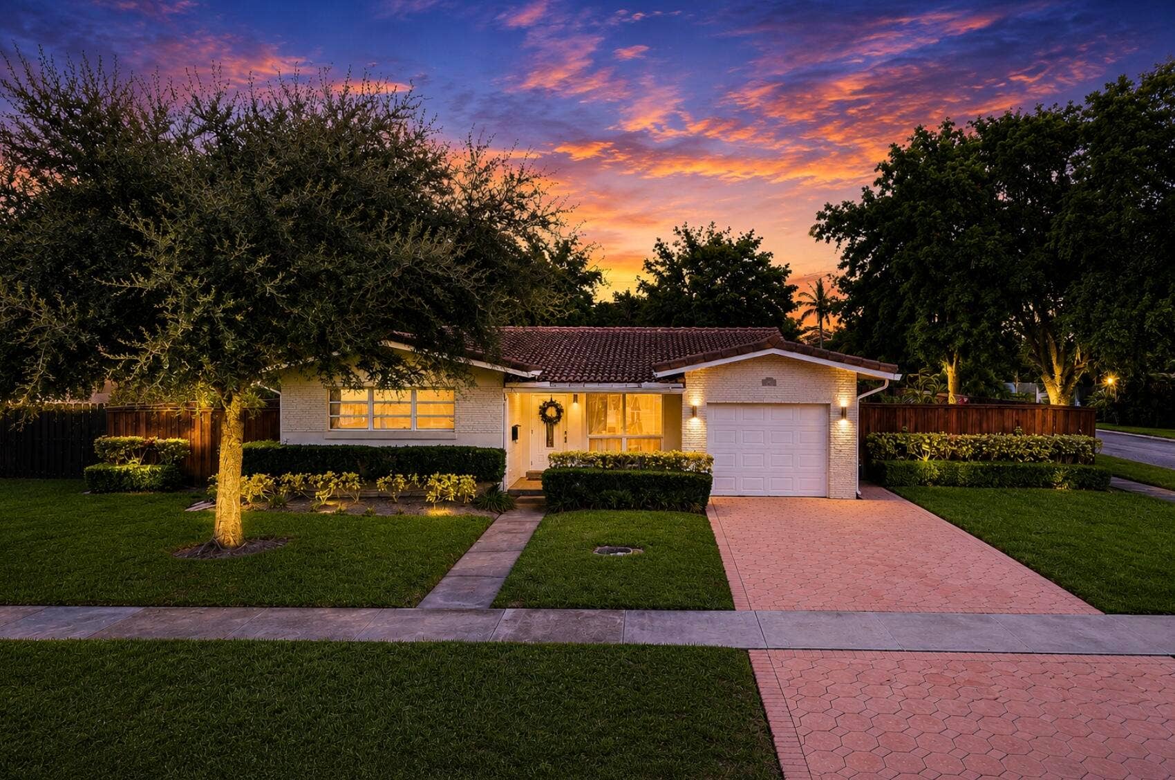 3620 Arthur Street, Hollywood, FL 33021 rendered using ai