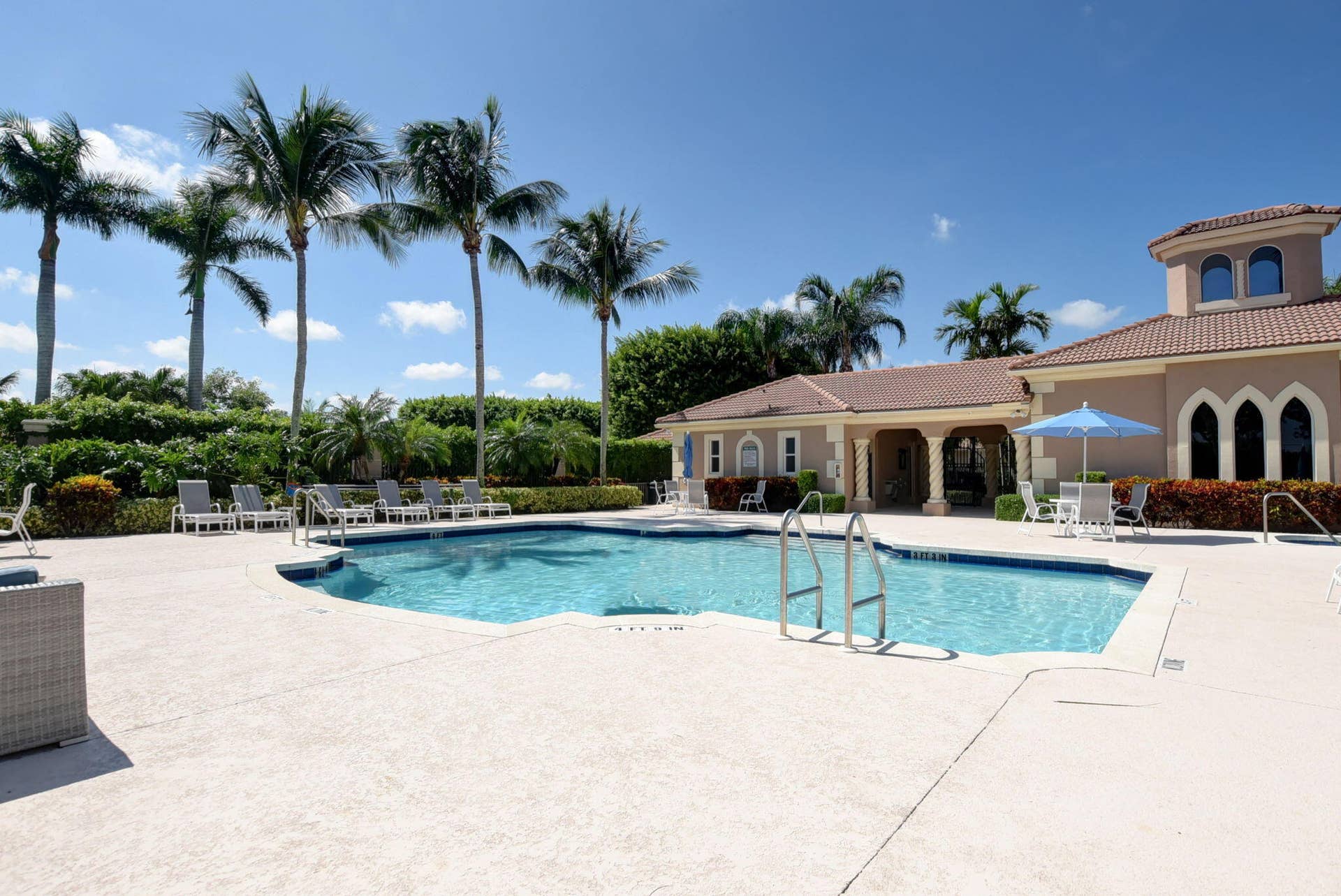 5816 VIA DE LA PLATA Circle, Delray Beach, FL 33484 Addison pool