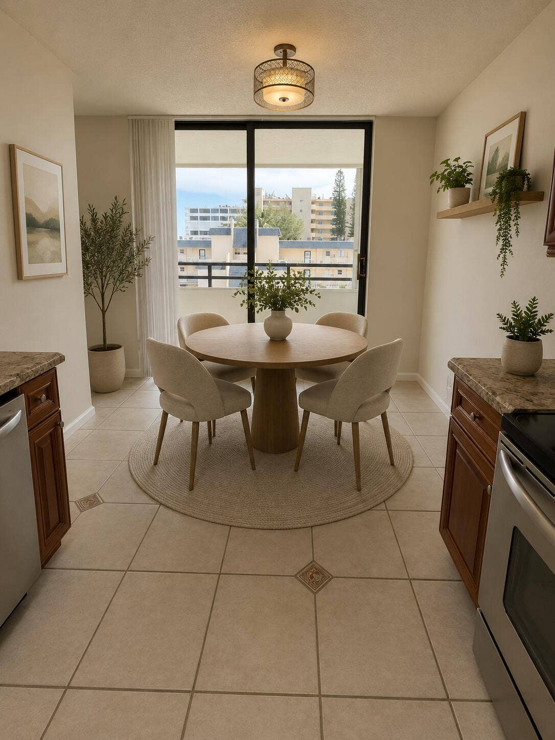 3555 S OCEAN Boulevard, #411, South Palm Beach, FL 33480 3555 S ocean breakfast area