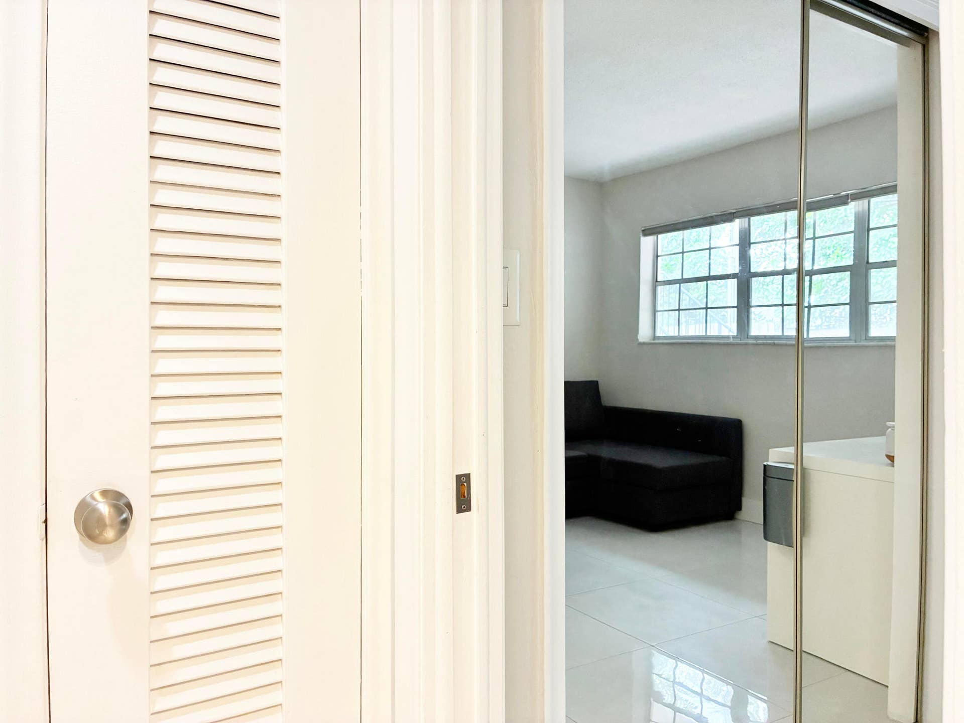 Linens Closet and Second Bedroom