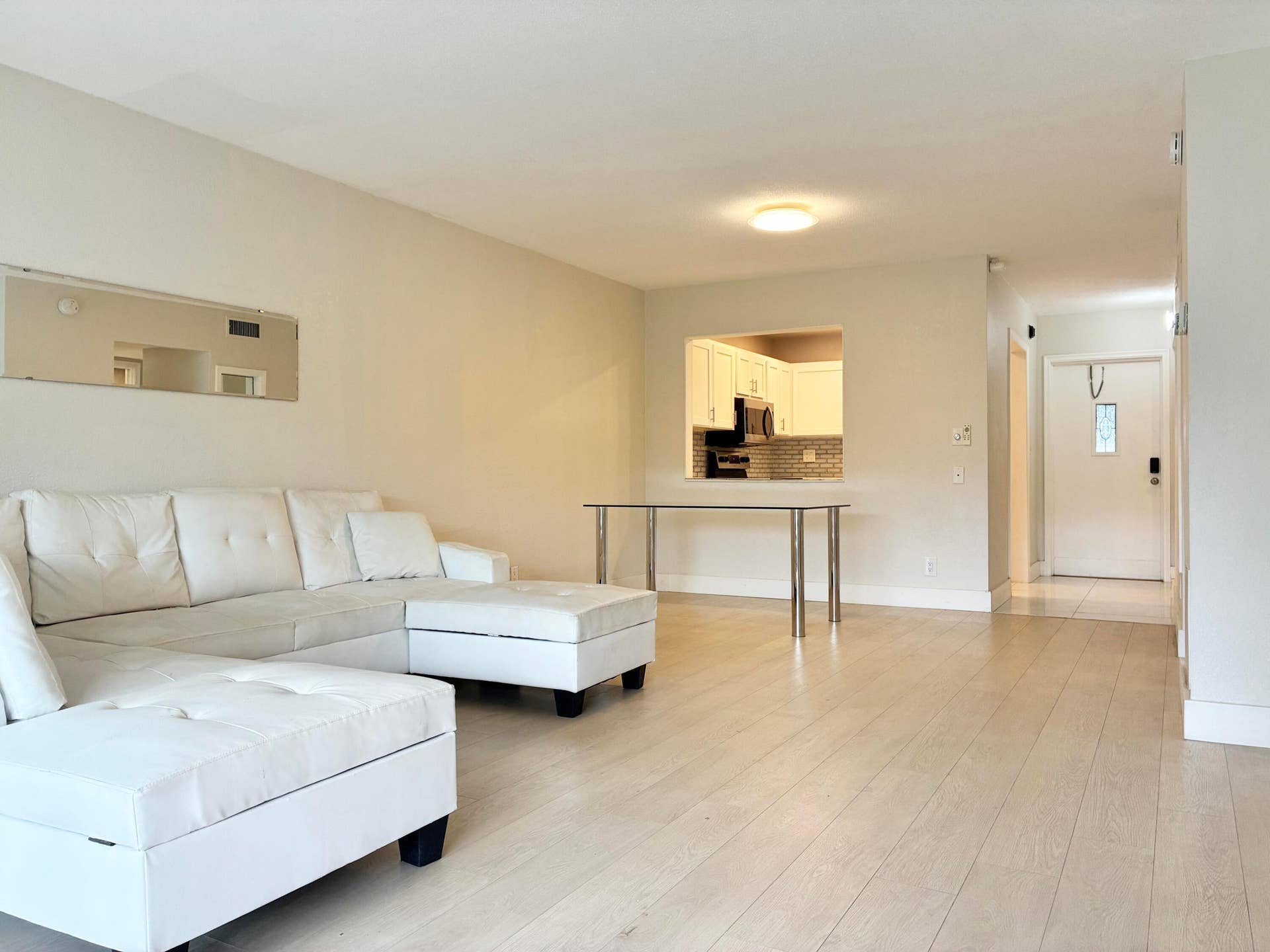 Dining Room and Living Area