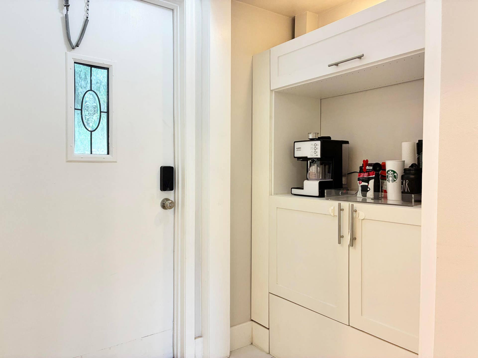 Foyer Coffee Area