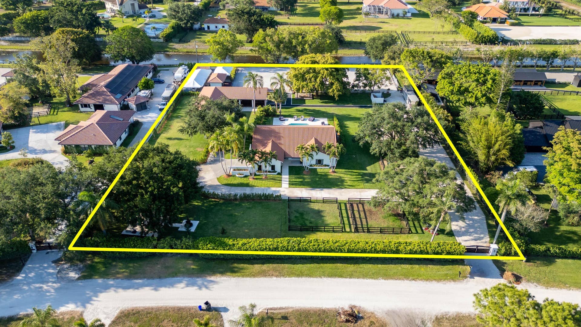 14828 Rolling Rock Place, Wellington, Wellington, FL 33414 2 outline