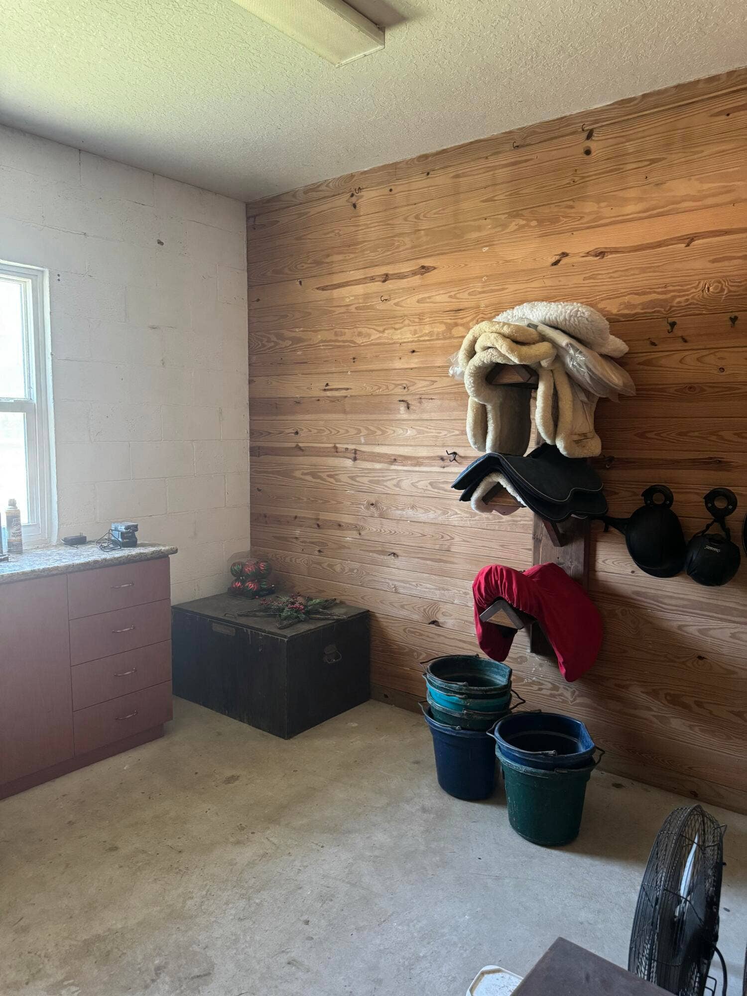 Tack Room