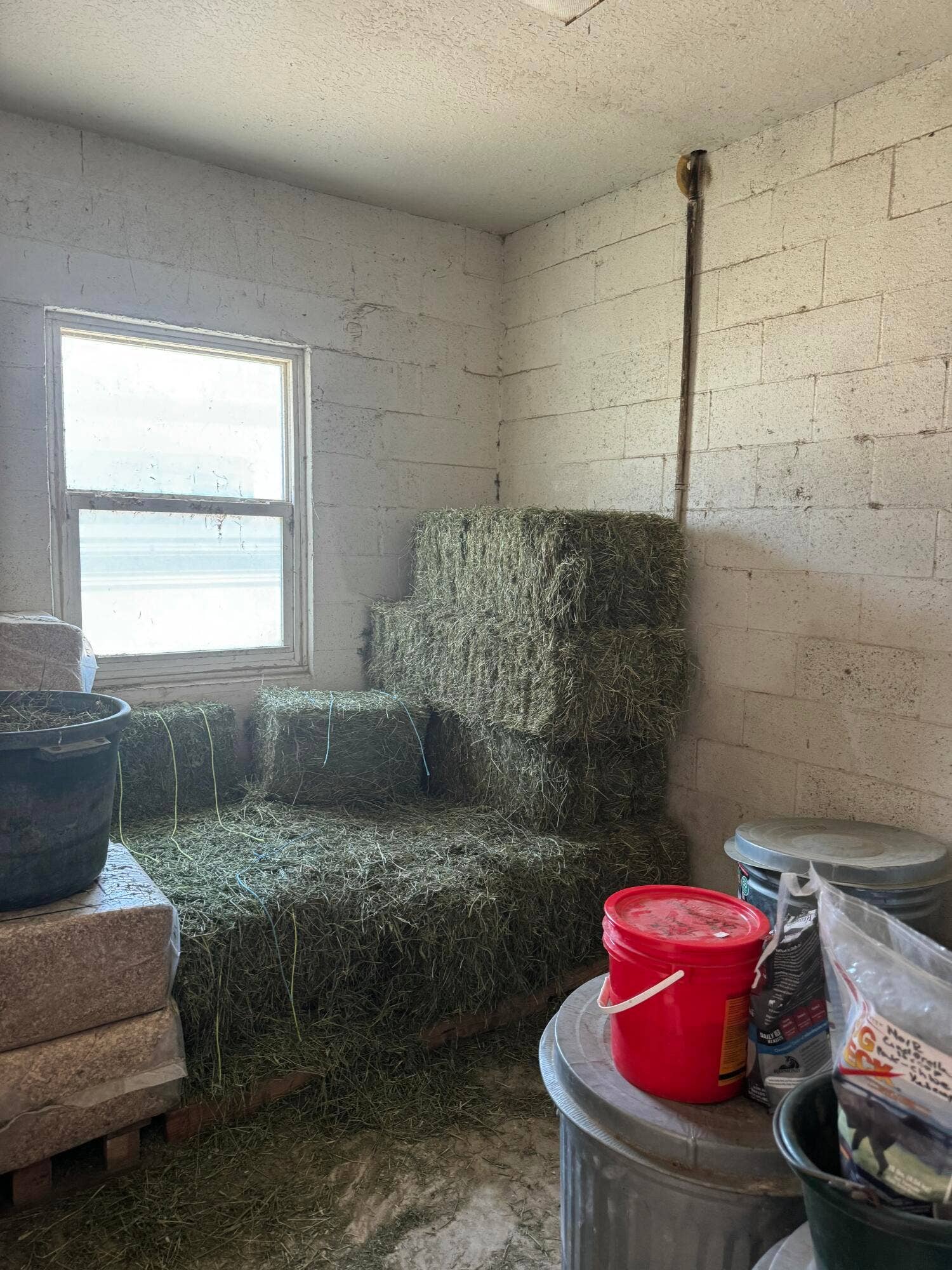 Feed Room Storage