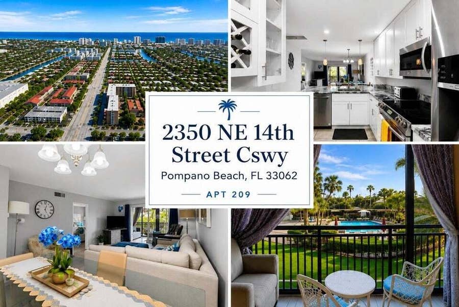 Property photo for 2350 NE 14TH ST Causeway, #209, Pompano Beach, FL