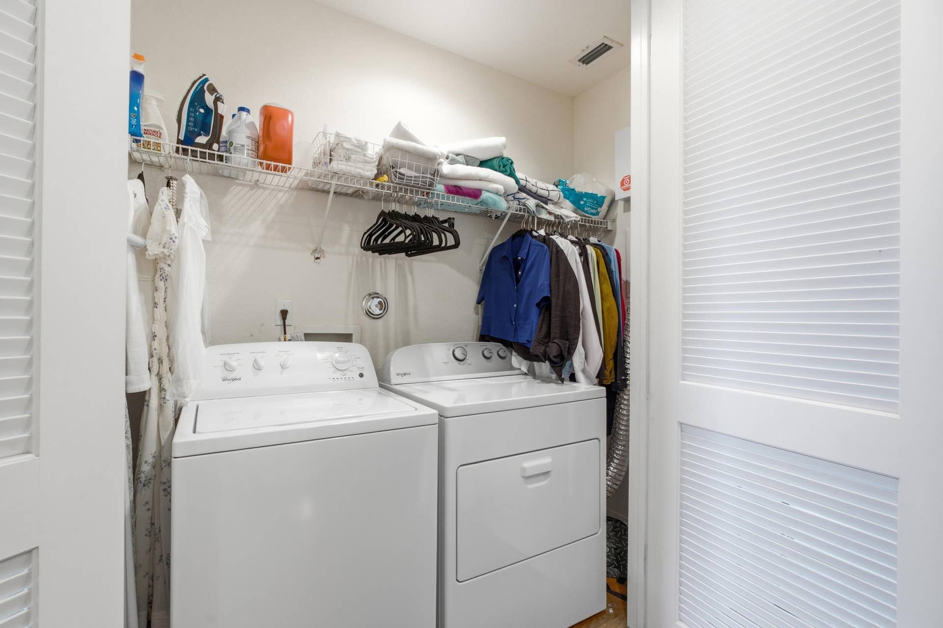 960 Millbrae Court, #6, West Palm Beach, FL 33401 Laundry closet on 3rd floor
