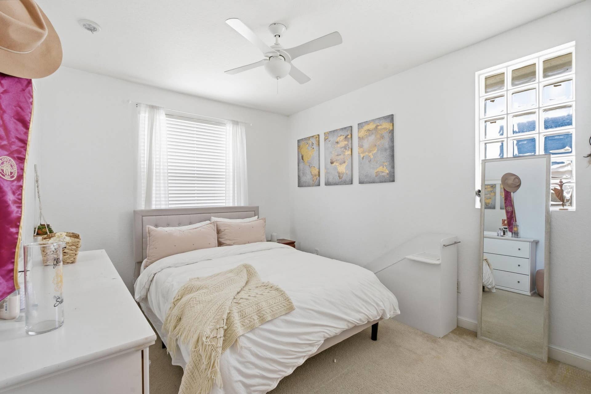 960 Millbrae Court, #6, West Palm Beach, FL 33401 Guest bedroom 3a