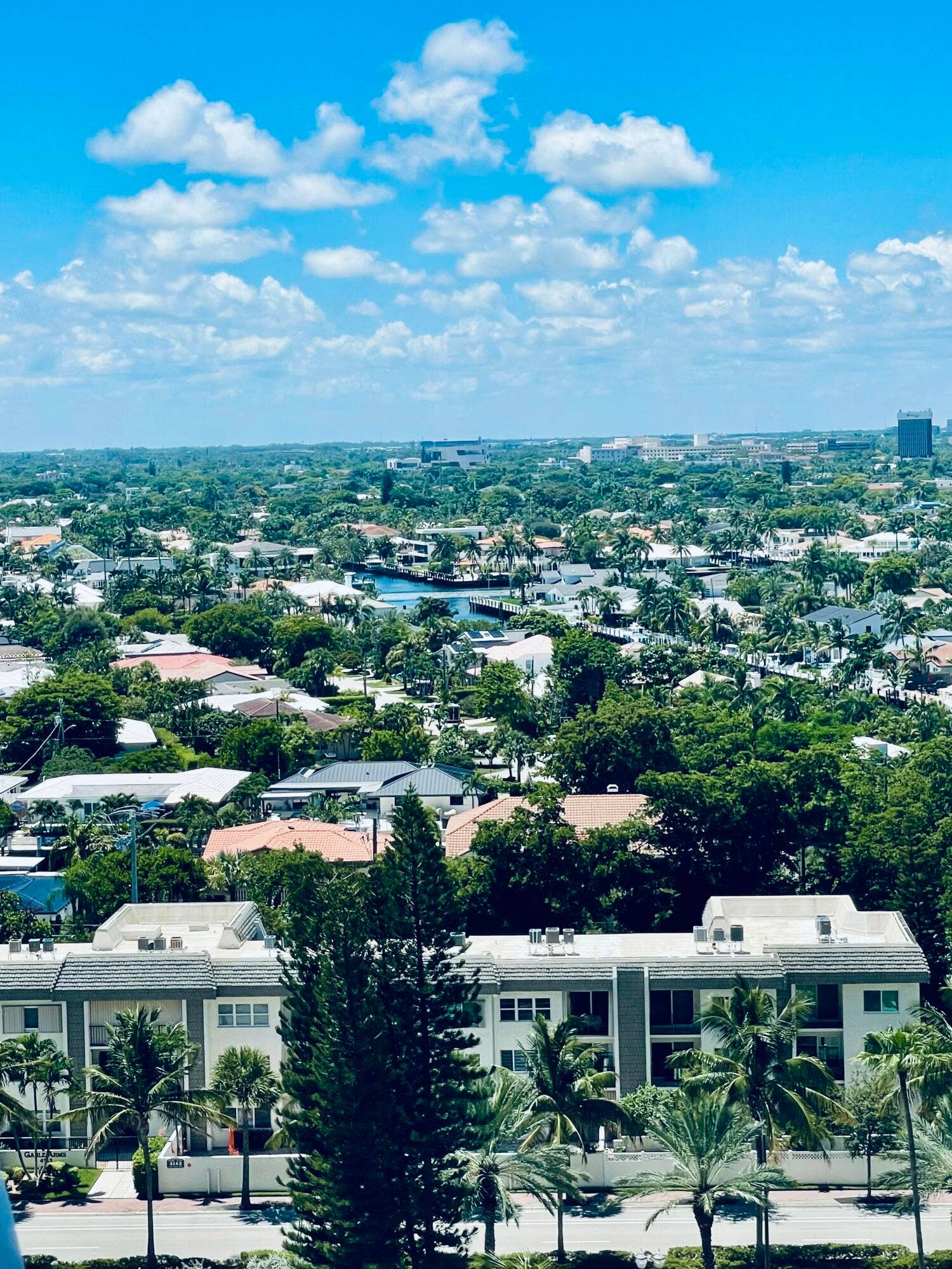Intracoastal view